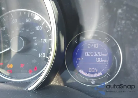 2020 Honda Fit Lx из США, поврежденный, VIN 3HGGK5H43LM722465